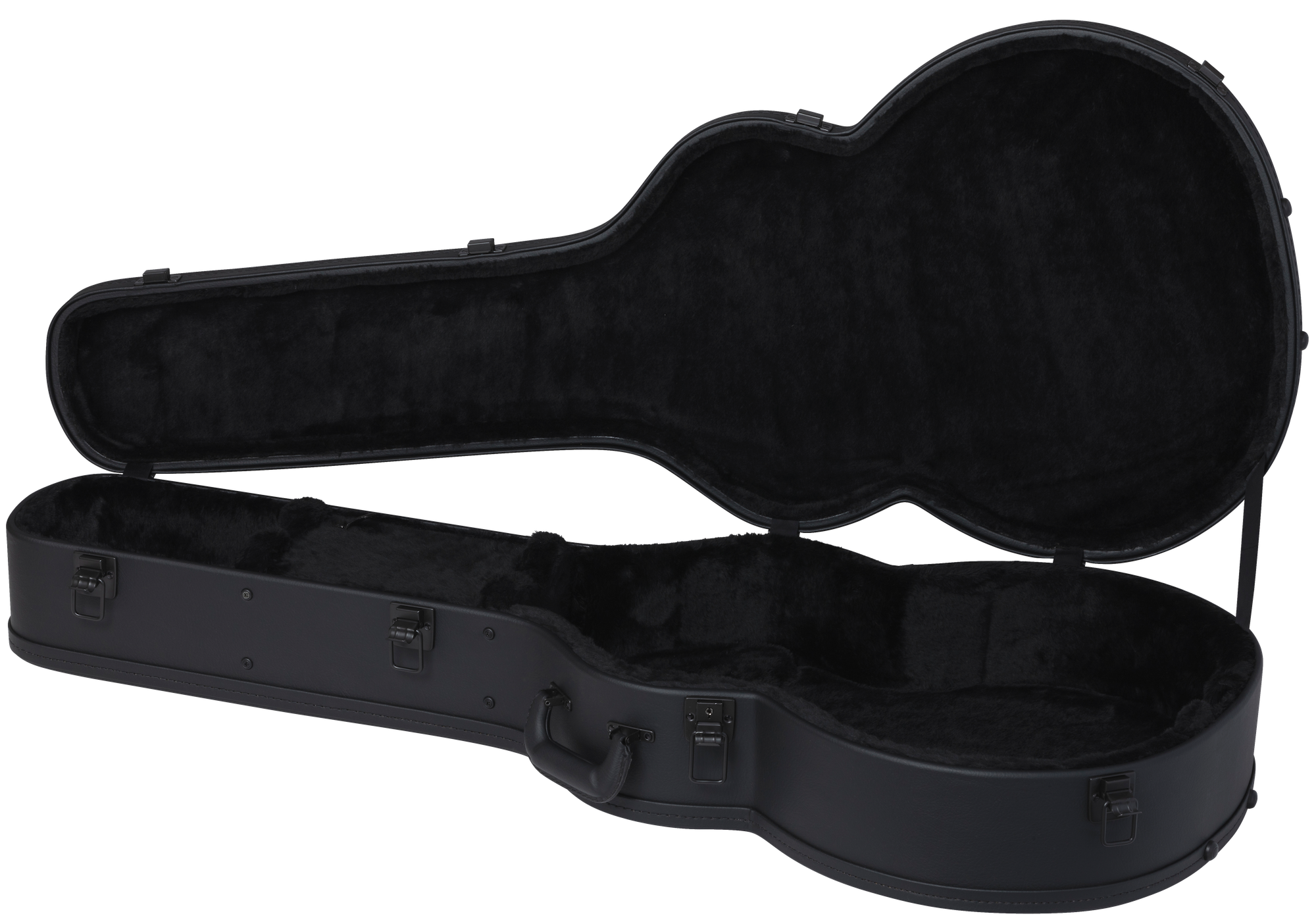 SJ-200 Modern Hardshell Case (Black) Black