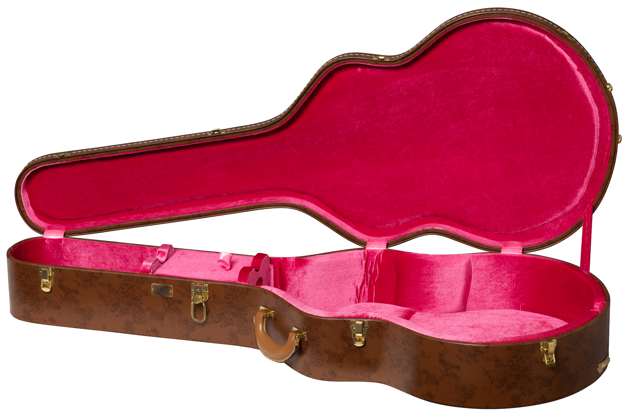 Lifton Historic Brown/Pink Hardshell Case, J-185