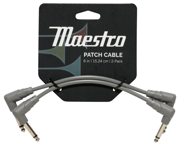 Vintage Original Instrument Patch Cables, 2-Pack Cables