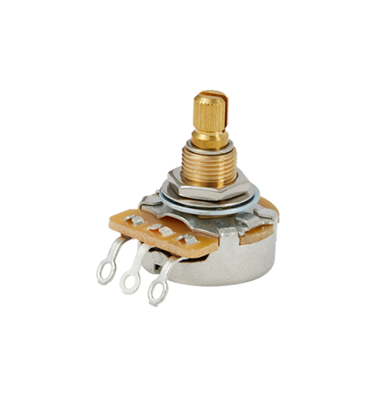 500K OHM Audio Taper Potentiometer (Short Shaft)