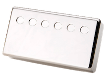 Humbucker Cover, Neck (Nickel)