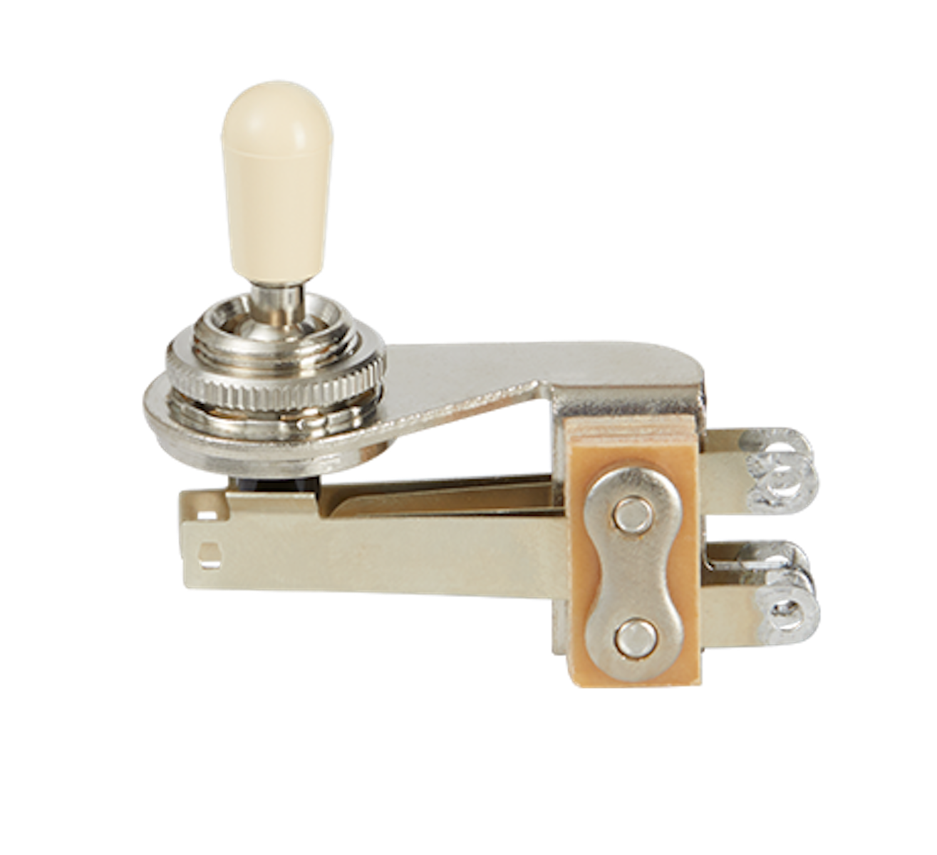 Toggle Switch, L-Type (Cream Cap)