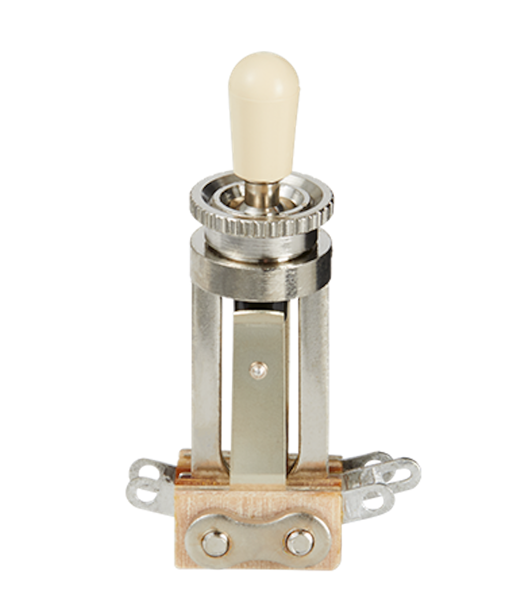 Toggle Switch, Straight Type (Cream Cap)