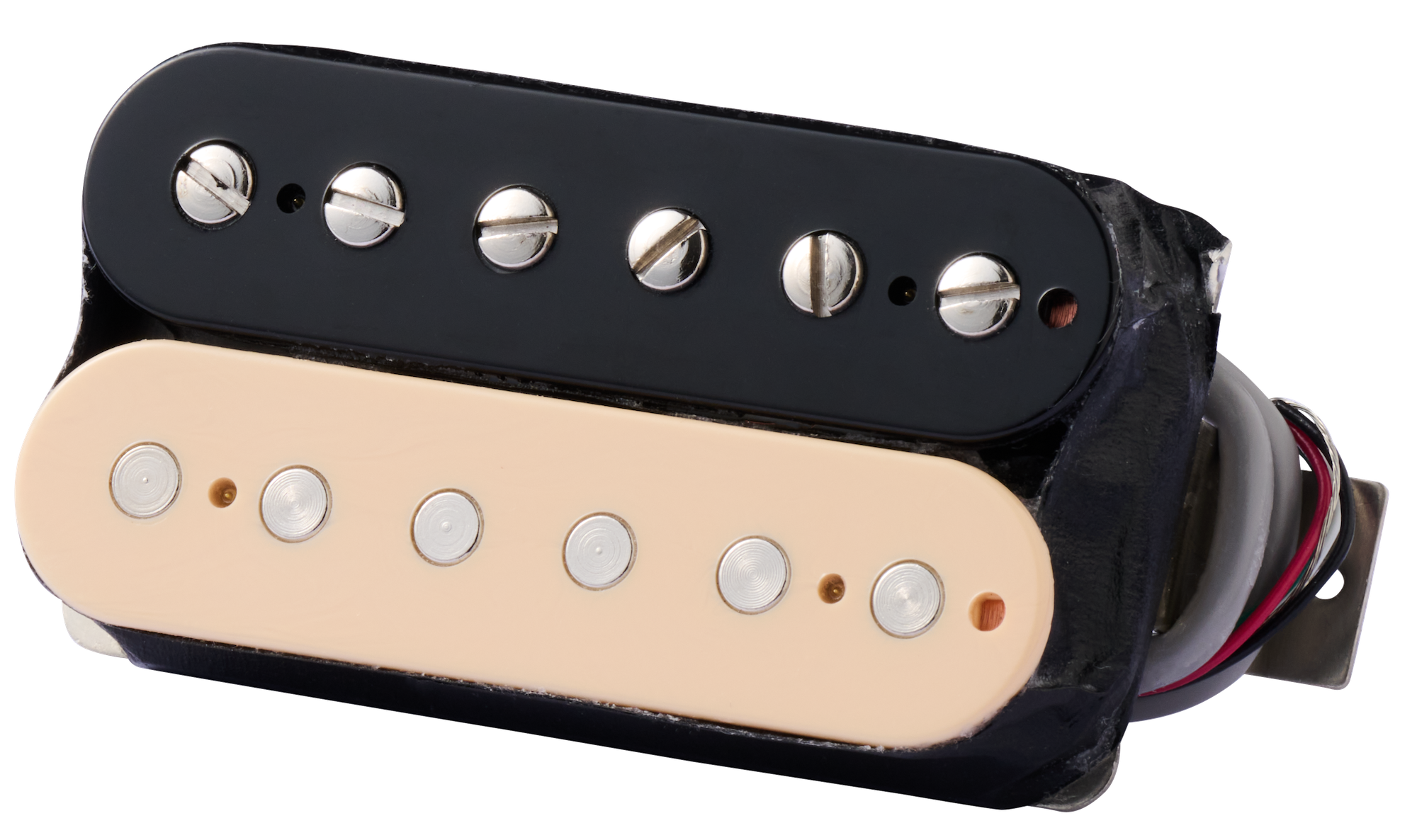 490R - Modern Classic Rhythm Zebra 4-conductor Potted Alnico 2, 8k