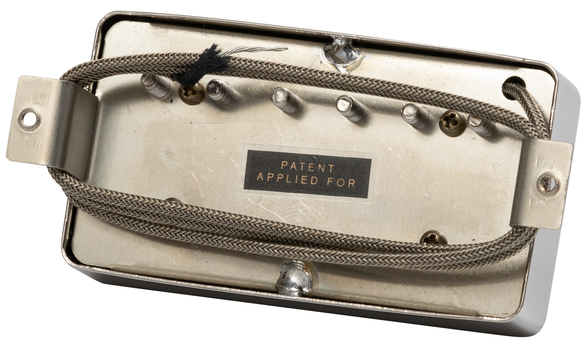 Custombucker Plus Nickel Cover