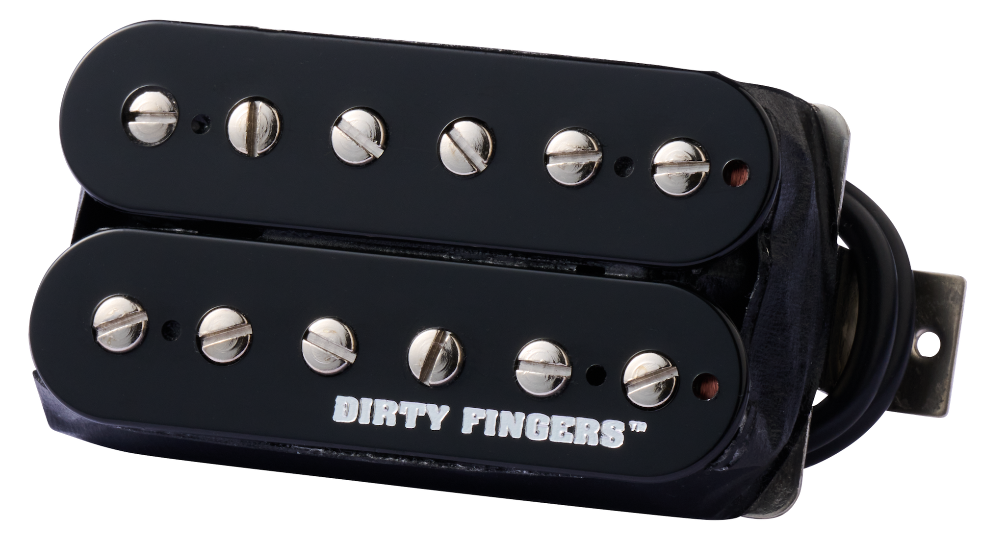 Dirty Fingers Quick Connect Hot Ceramic Rhythm Humbucker - Black