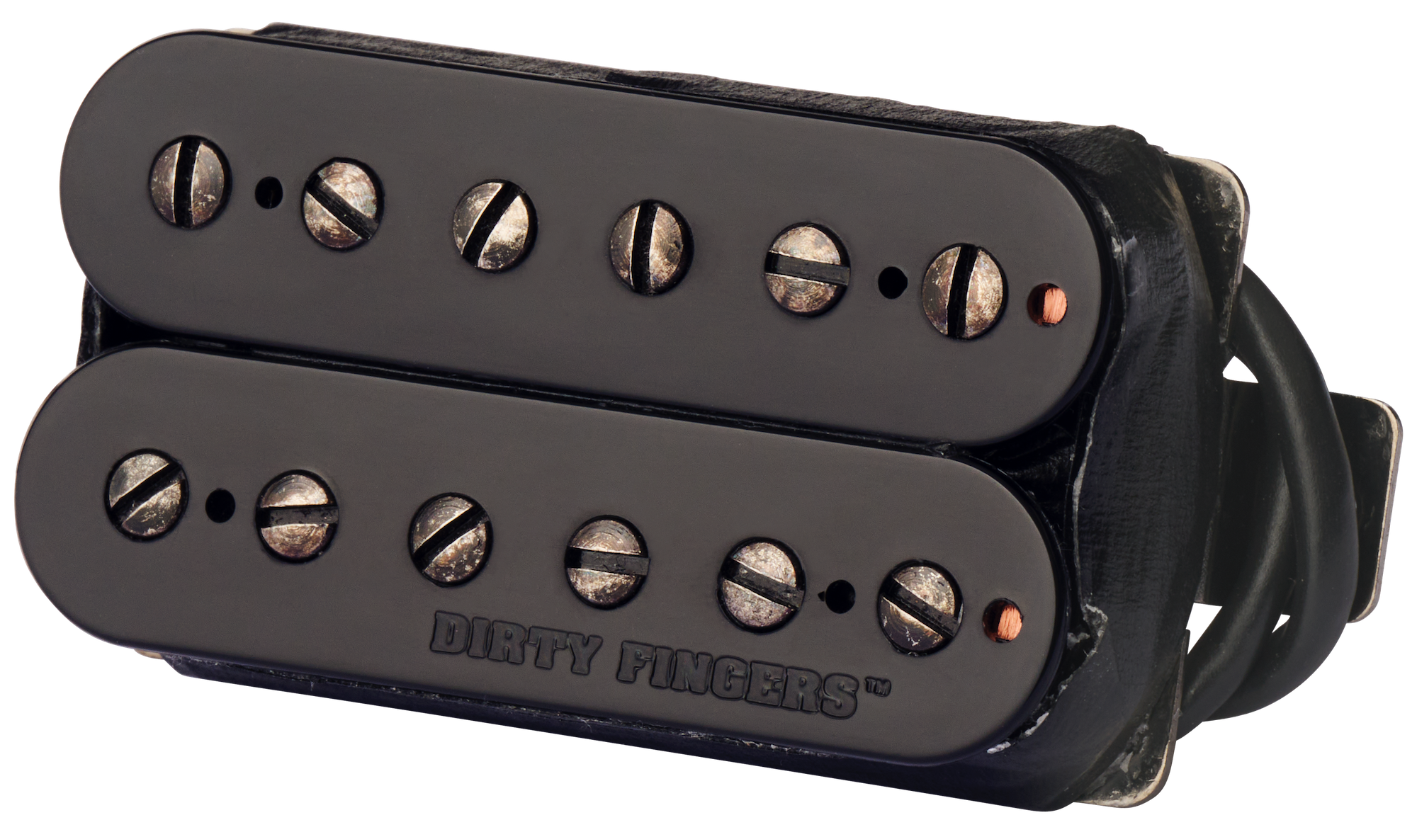 Dirty Fingers SM Onyx Double Black 4-conductor Potted Ceramic 15k