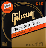 11 - 52 Flatwound Electric Guitar Strings Light