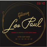 09-42 Les Paul Premium Electric Guitar Strings Ultra-Light