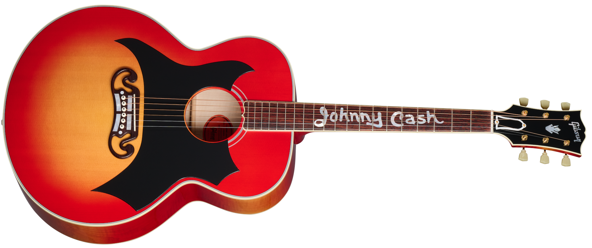 Johnny Cash SJ-200, Vintage Cherry Sunburst