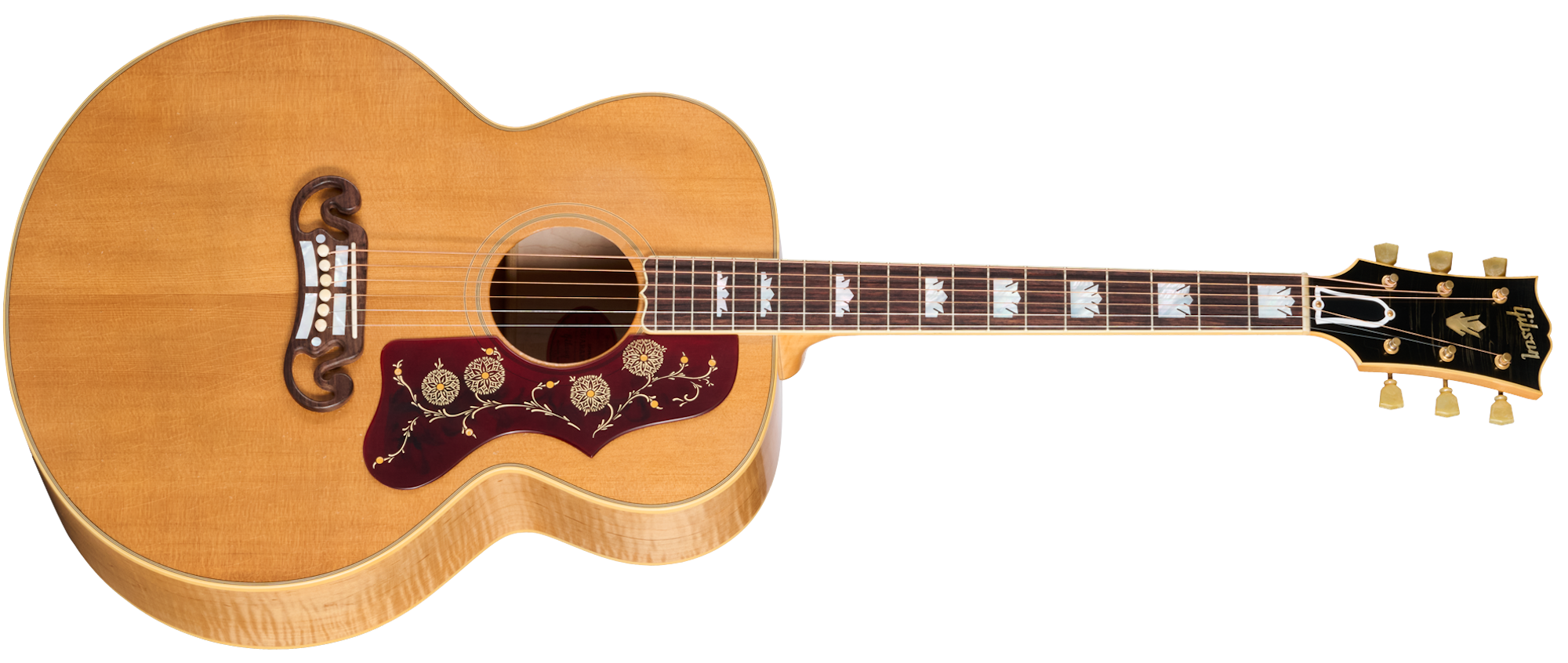 1957 SJ-200 Light Aged Natural