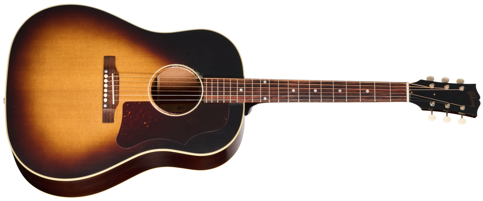 1955 J-45 Light Aged Vintage Sunburst