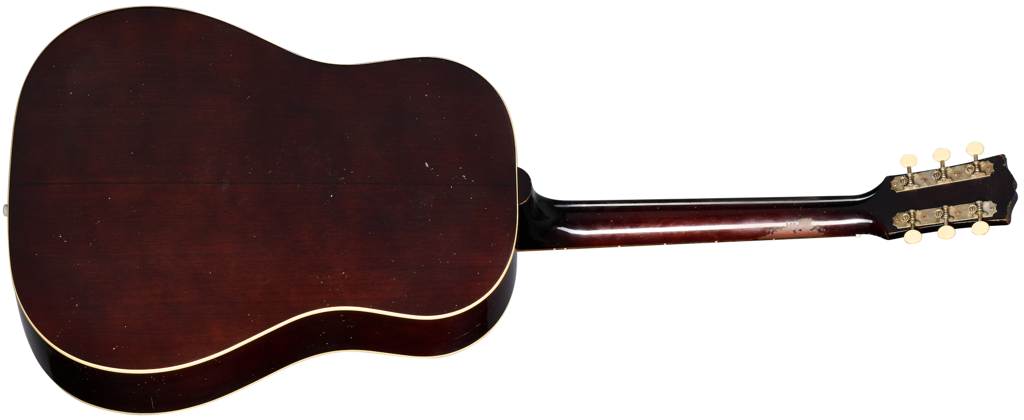 1942 Banner J-45 Heavy Aged Vintage Sunburst