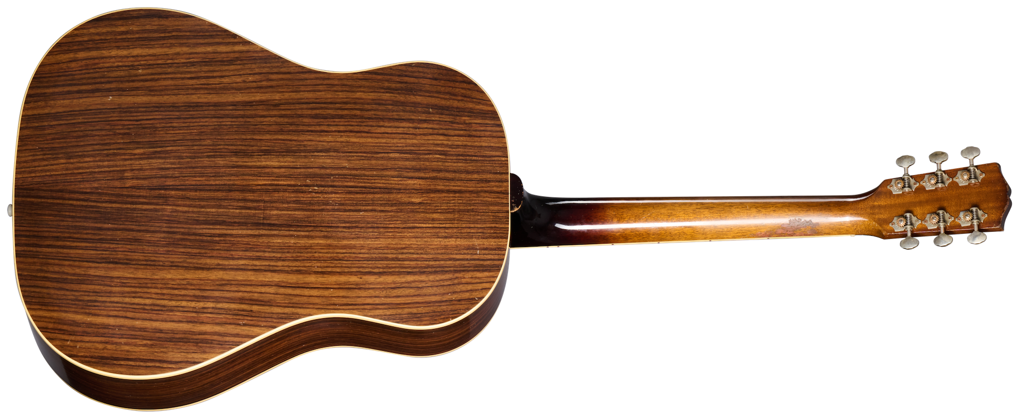 1936 Advanced Jumbo Heavy Aged Vintage Sunburst