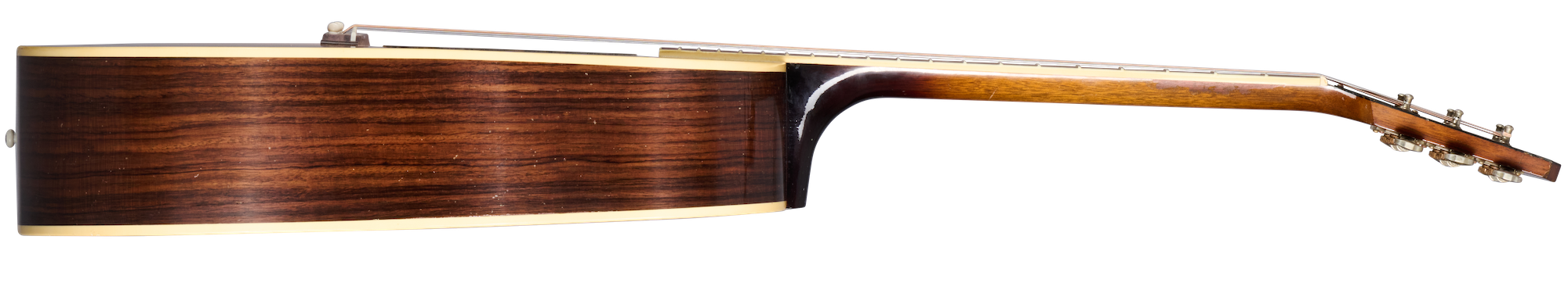1936 Advanced Jumbo Heavy Aged Vintage Sunburst