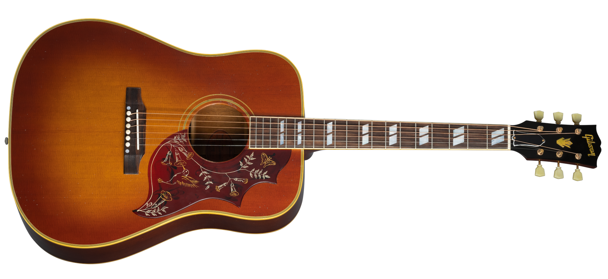 1960 Hummingbird Light Aged Heritage Cherry Sunburst