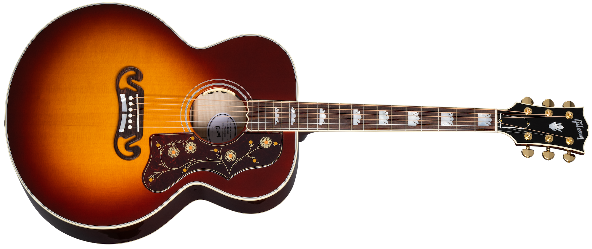 SJ-200 Standard Maple Autumnburst