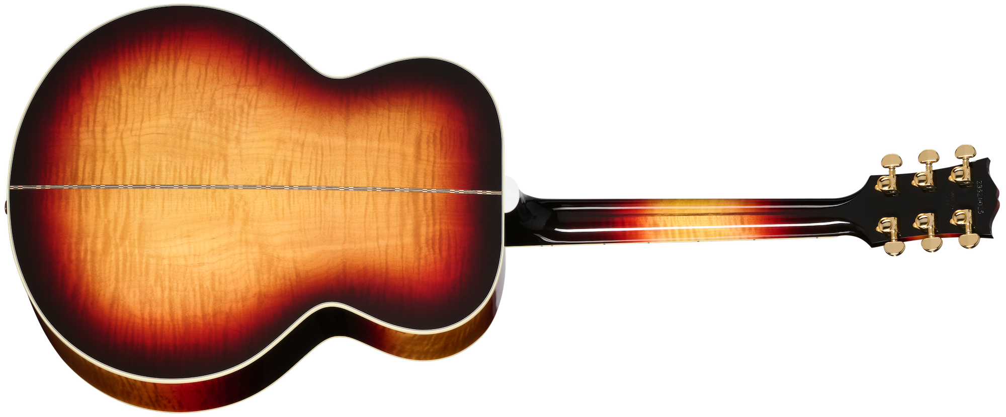 SJ-200 Standard Maple Tri Burst