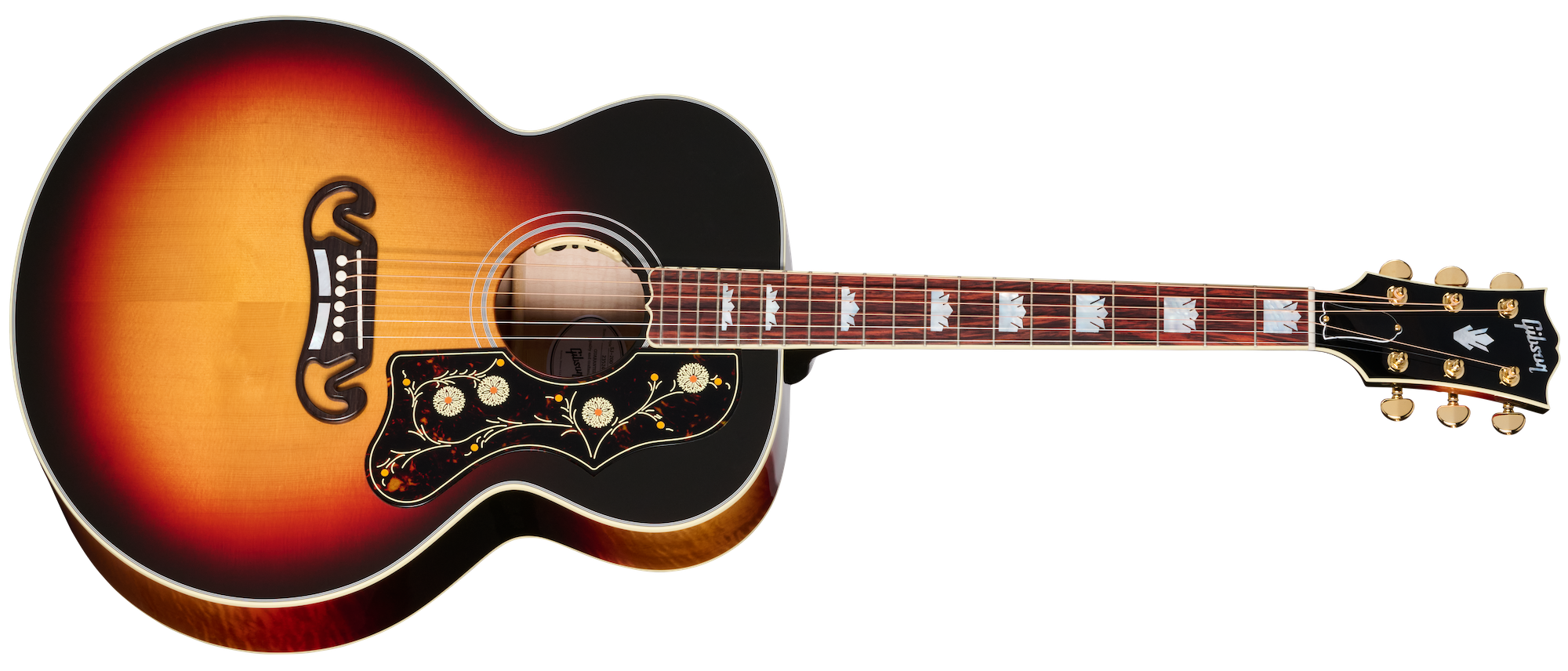 SJ-200 Standard Maple Tri Burst