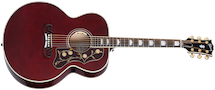 SJ-200 Standard Maple Wine Red