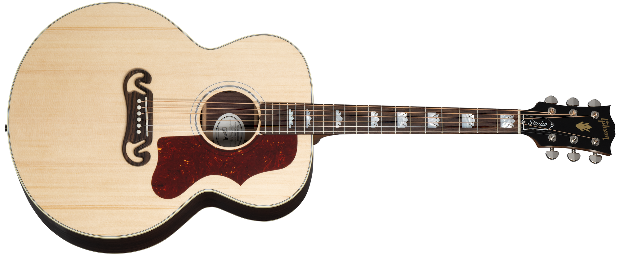 SJ-200 Studio Rosewood Satin Natural