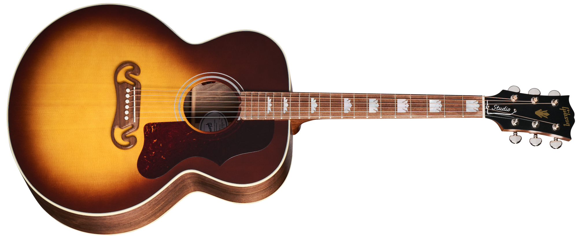 SJ-200 Studio Walnut Walnut Burst