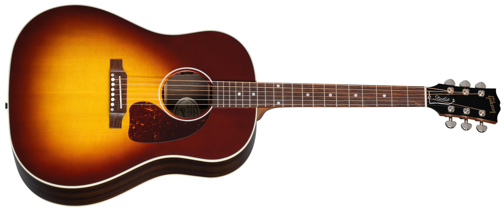 J-45 Studio Rosewood Satin Rosewood Burst