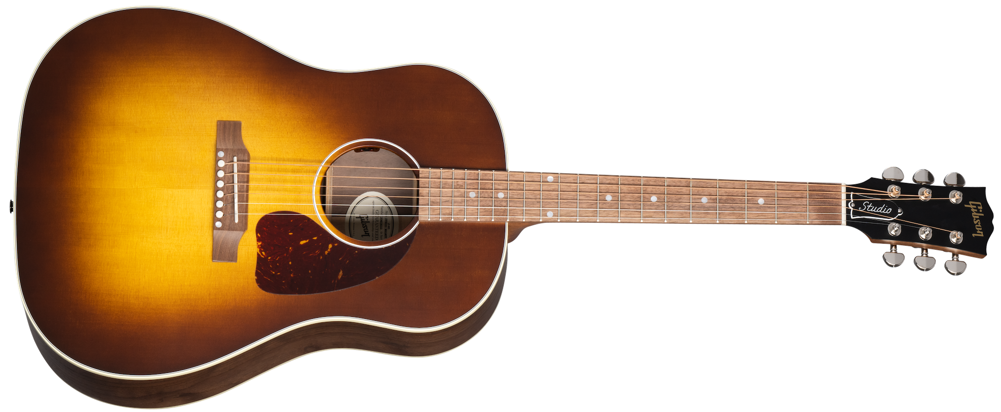 J-45 Studio Walnut Satin Walnut Burst