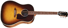 J-45 Studio Walnut Walnut Burst