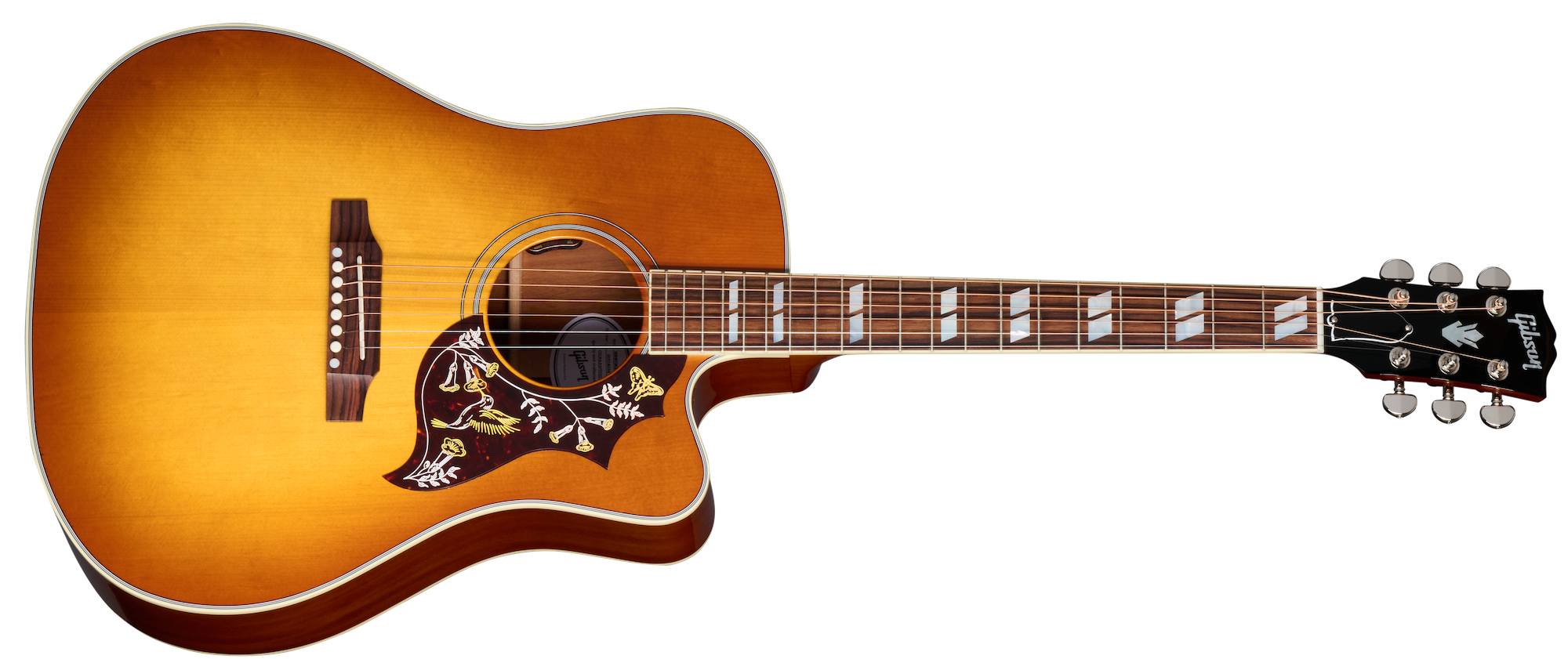 Hummingbird Standard EC Heritage Cherry Sunburst