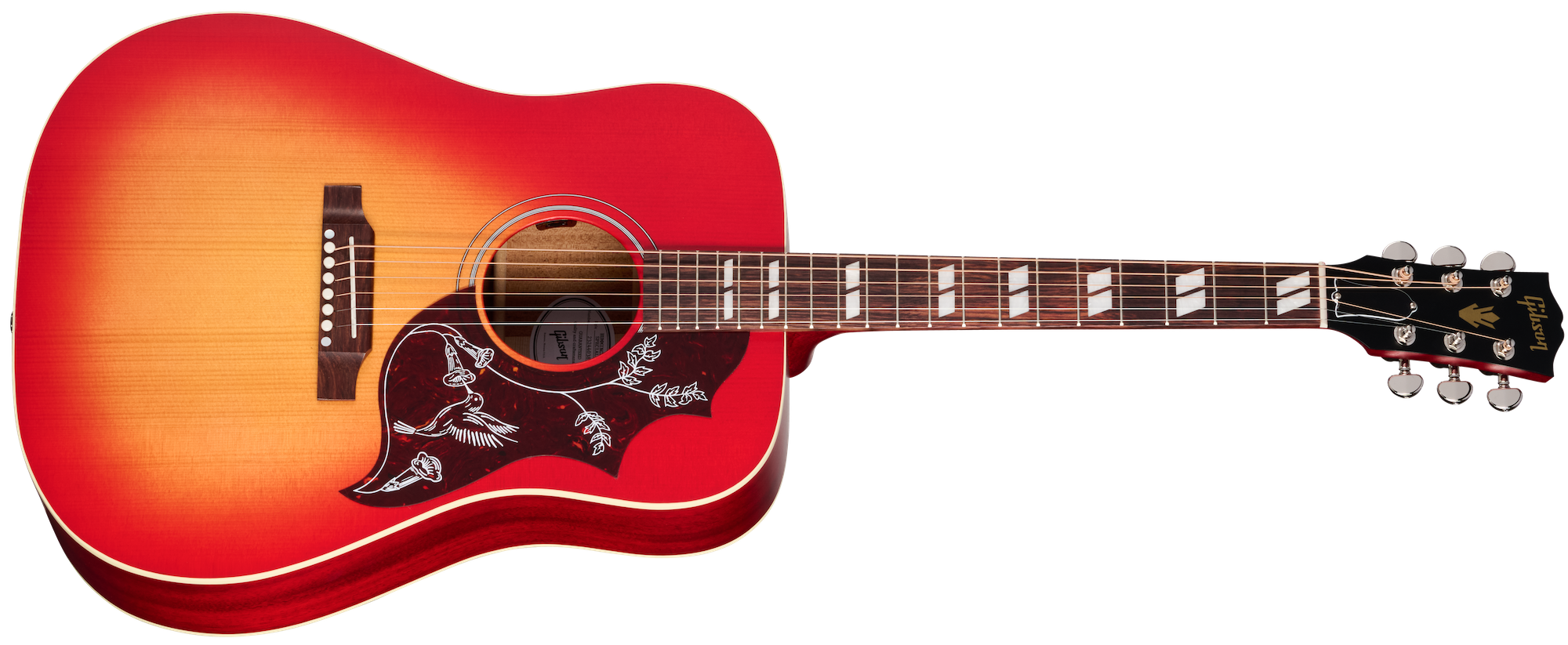 Hummingbird Special Satin Vintage Sunburst
