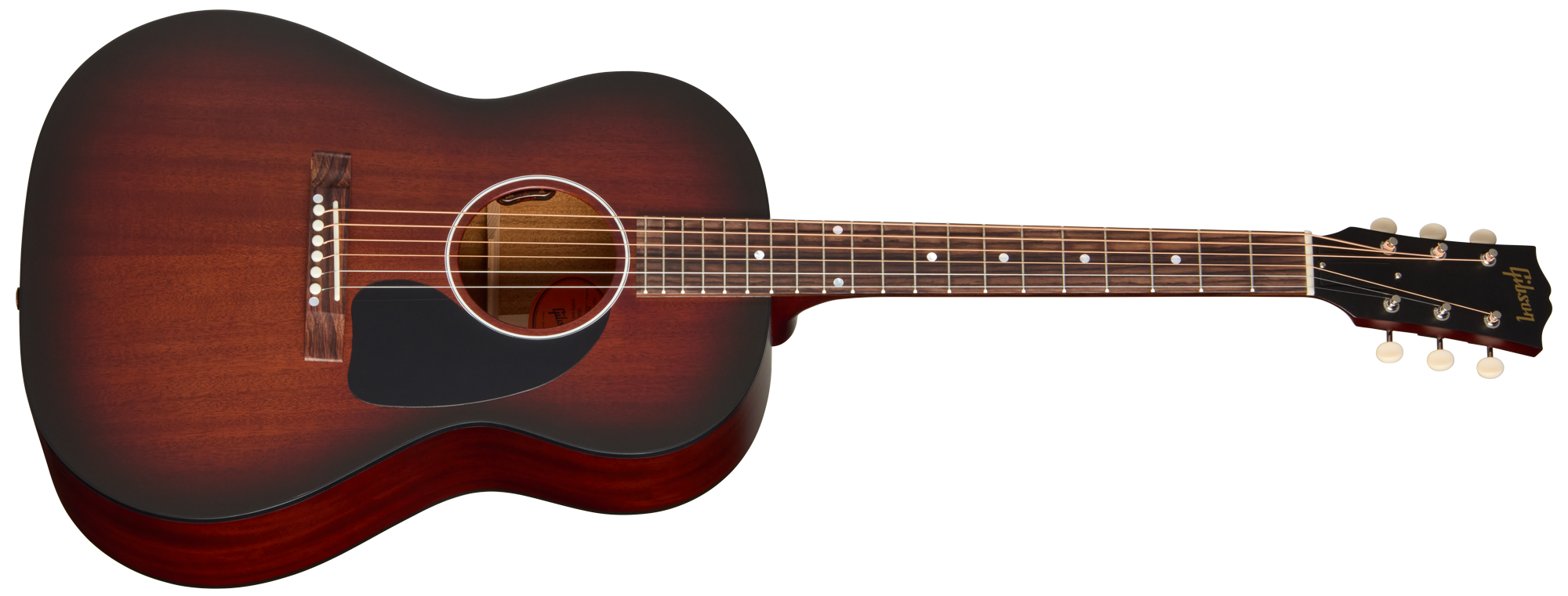 LG-2 All Mahogany Faded Vintage Sunburst