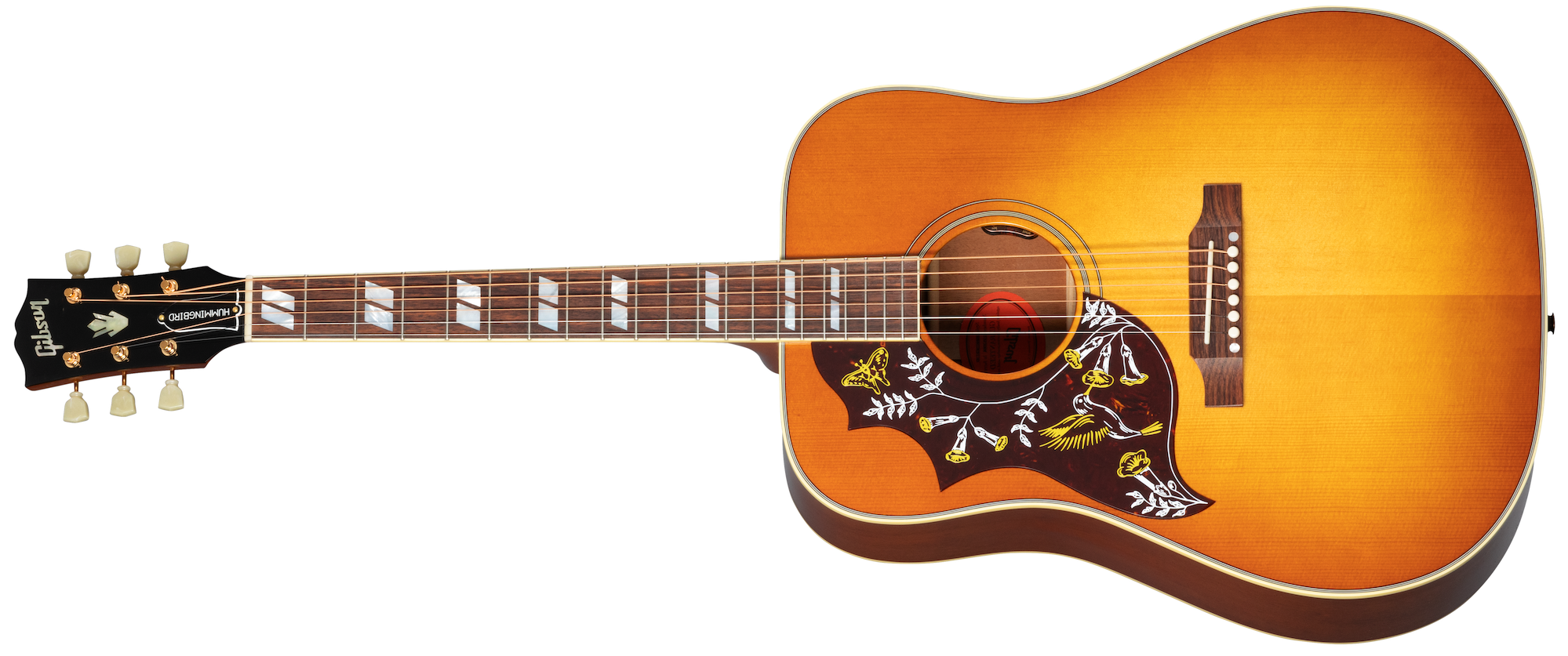 Hummingbird Original (Left-handed) Heritage Cherry Sunburst