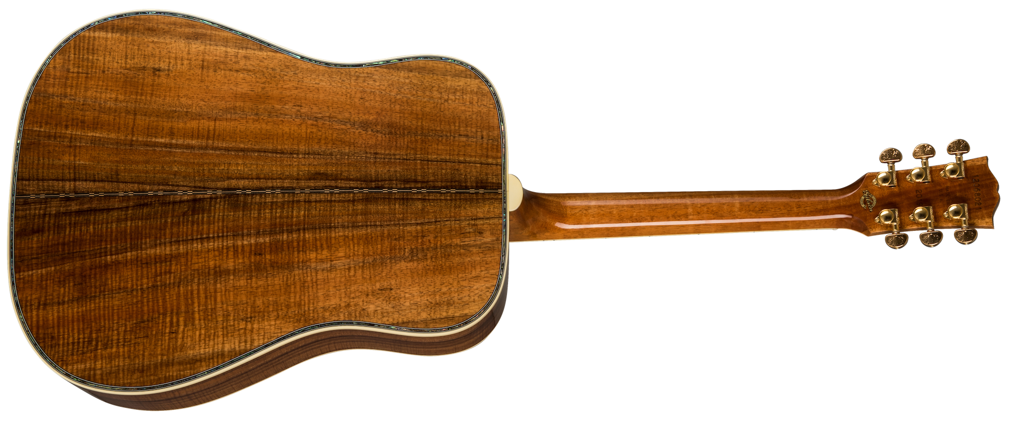 Hummingbird Custom Koa Antique Natural