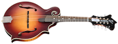 Sierra Hull F5-G VOS Varnish Sierra Burst VOS Varnish