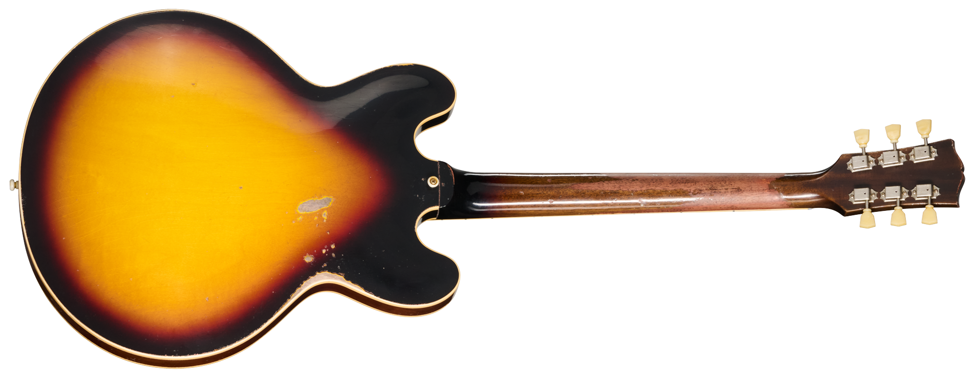 1959 ES-335 Reissue Ultra Heavy Aged Vintage Burst
