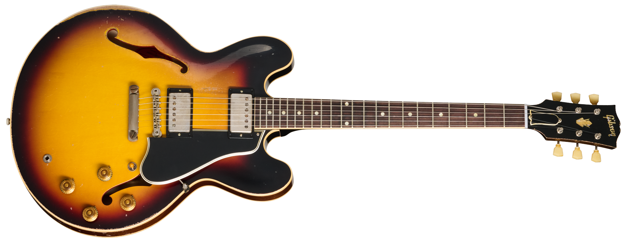 1959 ES-335 Reissue Ultra Heavy Aged Vintage Burst
