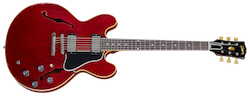 1961 ES-335 Reissue Heavy Aged 60s Cherry