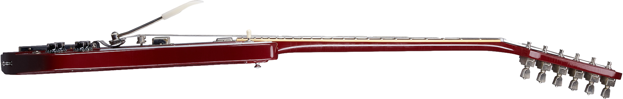 1963 Firebird V w/ Maestro Vibrola Light Aged Cardinal Red