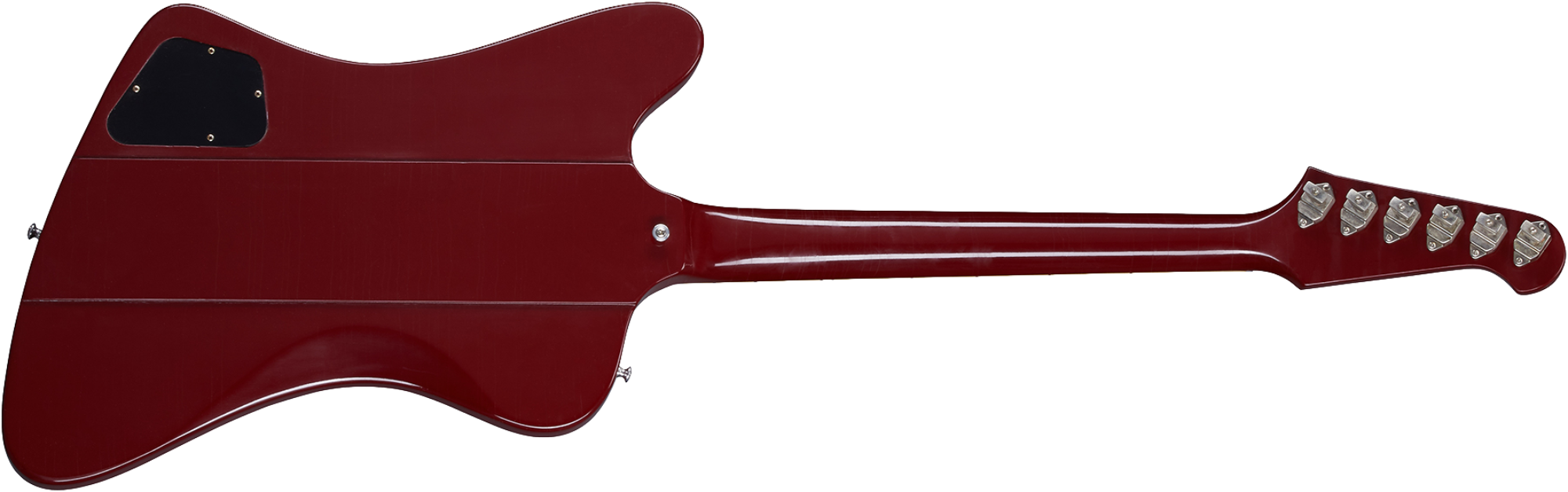 1963 Firebird V w/ Maestro Vibrola Ultra Light Aged Ember Red