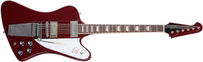 1963 Firebird V w/ Maestro Vibrola Ultra Light Aged Ember Red