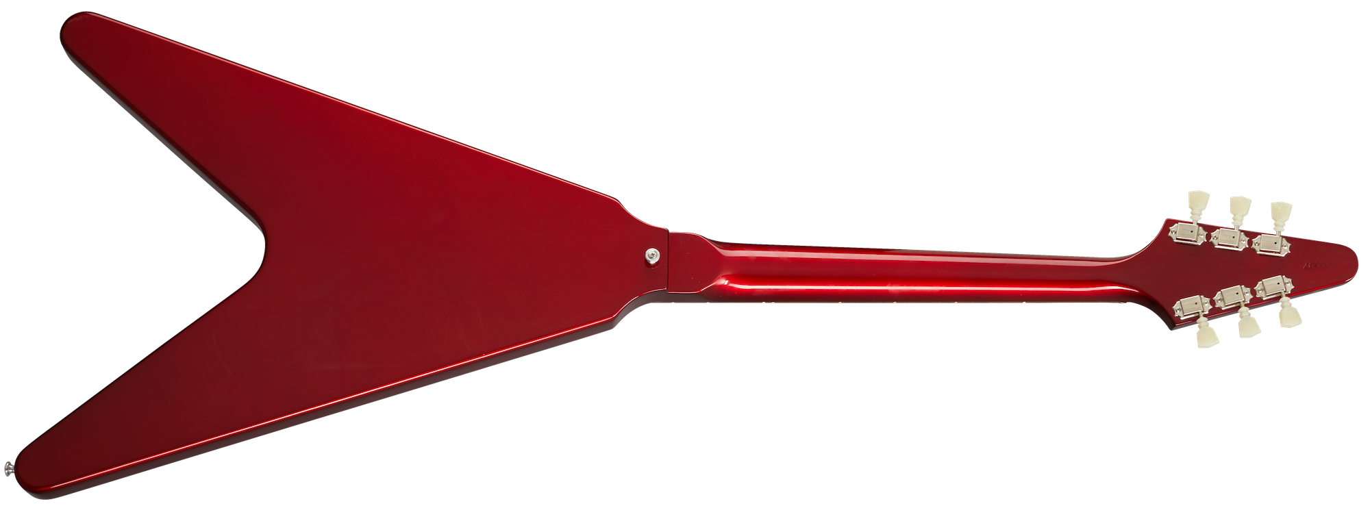 1967 Mahogany Flying V Reissue w/ Maestro Vibrola Gloss Sparkling Burgundy