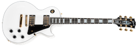 Les Paul Custom w/ Ebony Fingerboard Gloss Alpine White