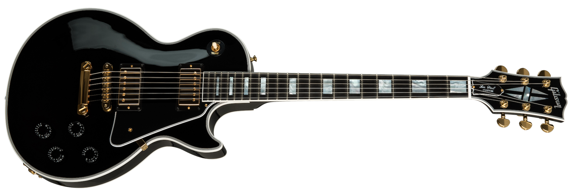 Les Paul Custom w/ Ebony Fingerboard Gloss Ebony