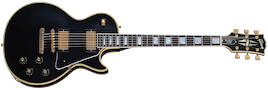 1968 Les Paul Custom Reissue Ultra Light Aged Ebony