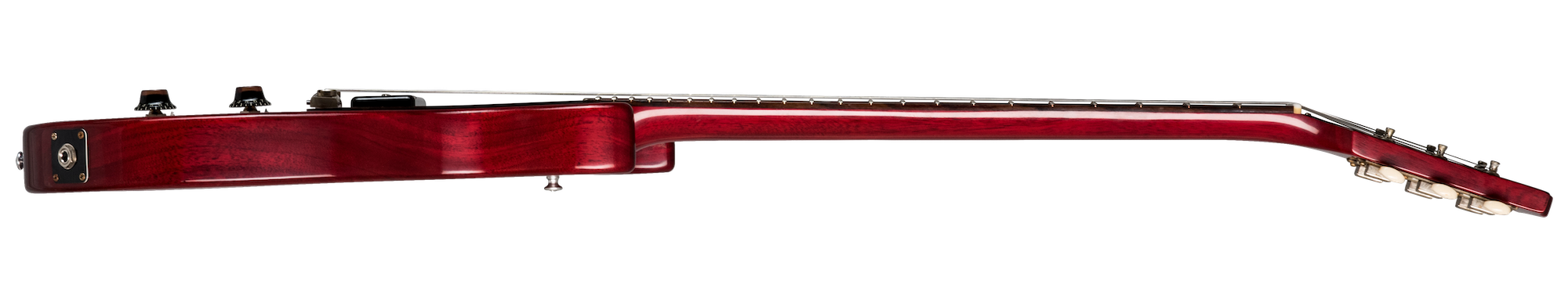 1958 Les Paul Junior Double Cut Reissue VOS Cherry Red