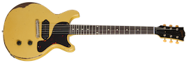 1960 Les Paul Junior Double Cut TV Yellow 