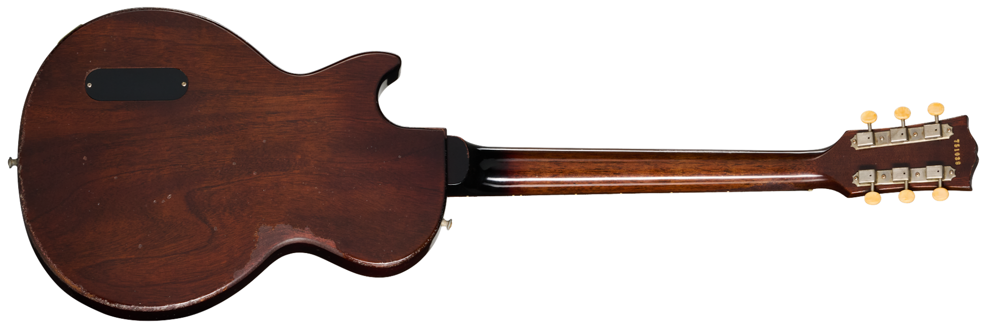 1957 Les Paul Junior Single Cut Reissue Heavy Aged Vintage Sunburst