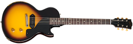 1957 Les Paul Junior Single Cut Reissue Heavy Aged Vintage Sunburst