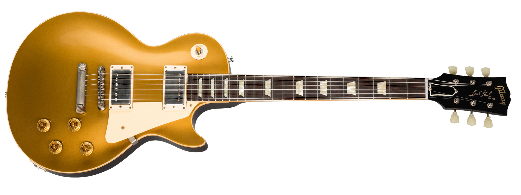 1957 Les Paul Goldtop Darkback Reissue VOS Double Gold